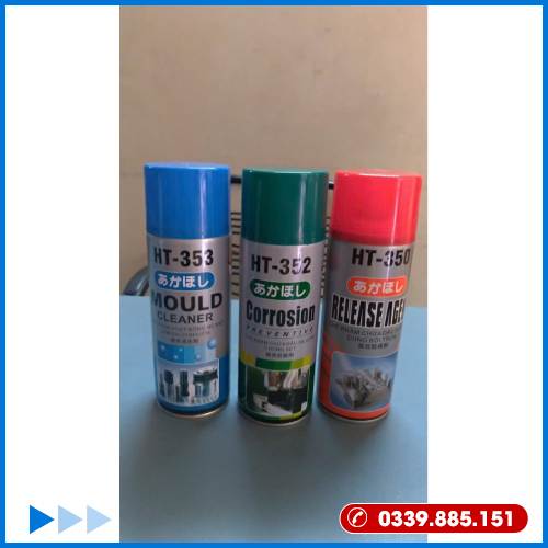 Hóa chất chống gỉ sét-Dầu vệ sinh khuôn- HT 350